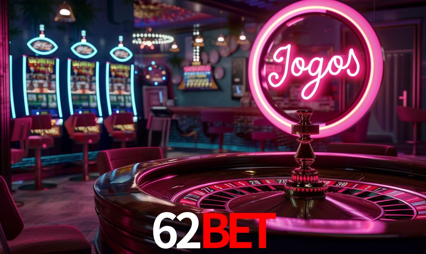 Interface do App 62bet