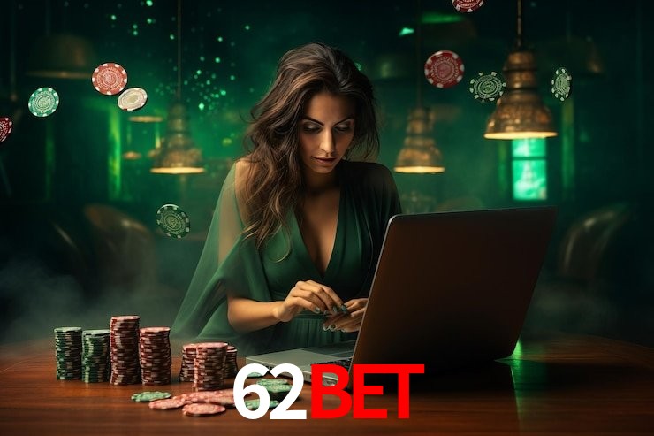 Interface do App 62bet
